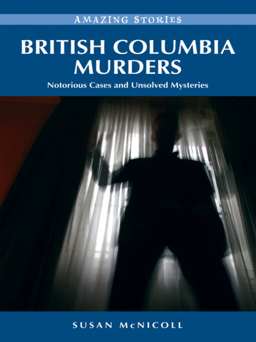 Title details for British Columbia Murders by Susan McNicoll - Available